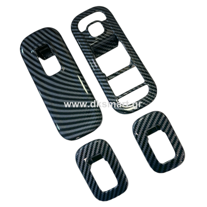 CARBON ΚΑΛΥΜΜΑΤΑ ΠΑΡΑΘΥΡΩΝ W177 A-CLASS A200 A220 A250 2019 2020 CLA C118